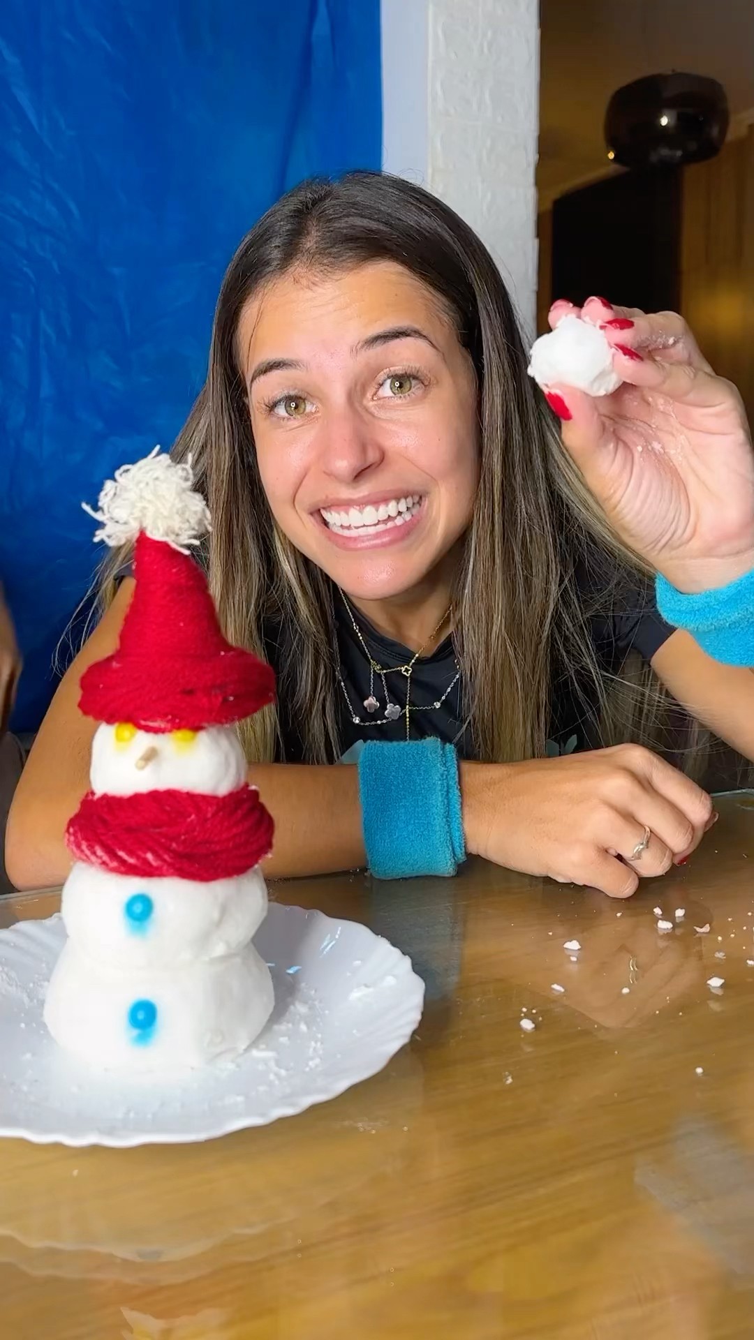 QUEM FIZER O MELHOR BONECO DE NEVE, VENCE !!