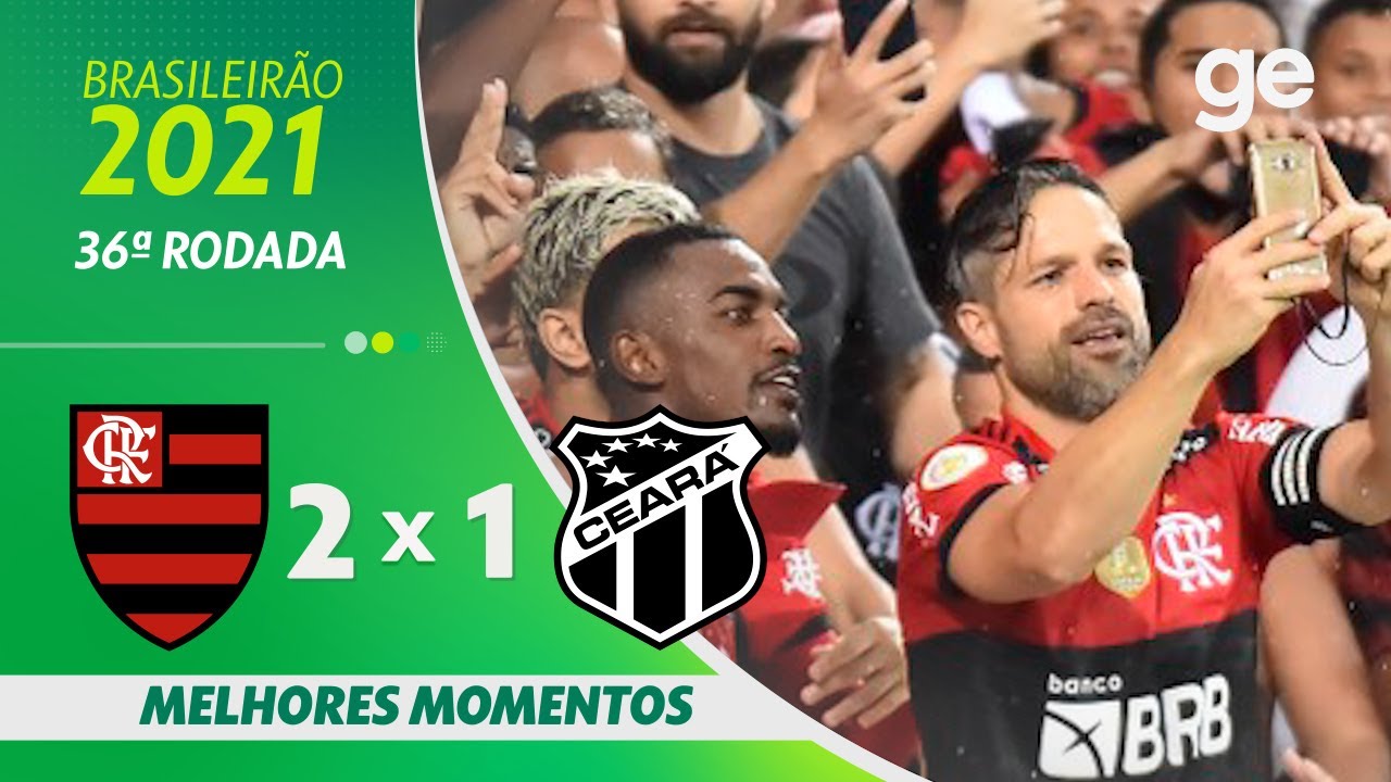 Flamengo 2 x 0 Fortaleza  Campeonato Brasileiro: melhores momentos