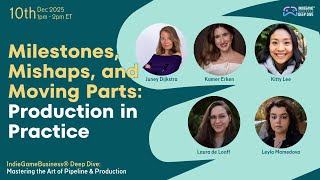 Milestones, Mishaps, and Moving Parts: Production in Practice