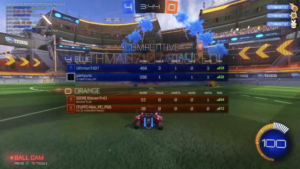 Rocket League Road to D2!