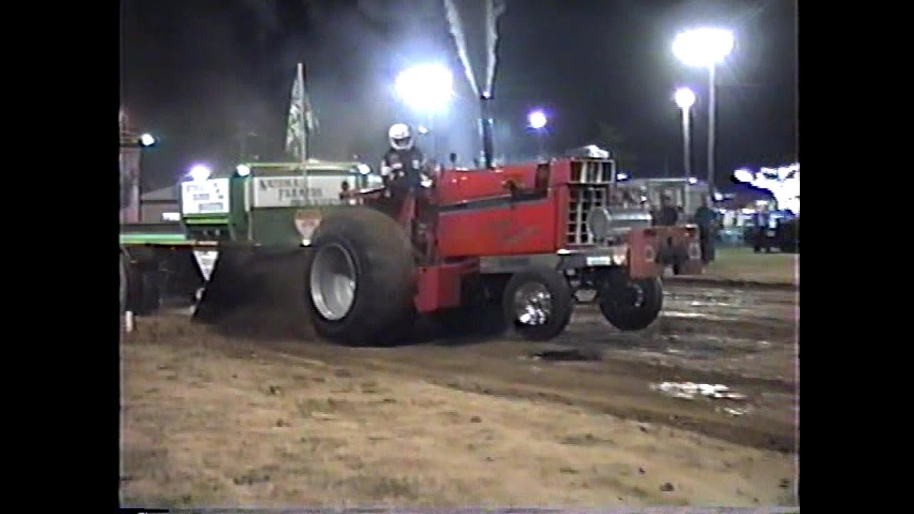 Illinois Tractor Pulling Association 1994 Melvin, Illinois 12,000 lb