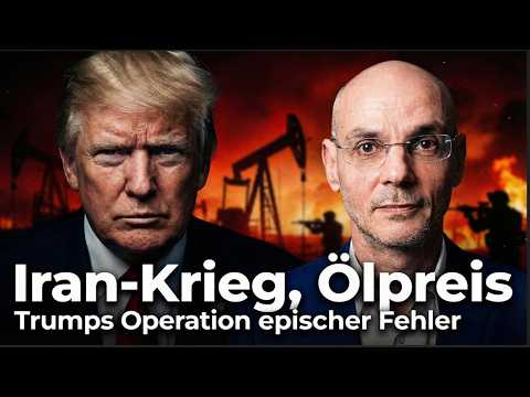 Thumbnail for Iran-Krieg, Ölpreis: Trumps Operation "epischer Fehler"? Marktgeflüster