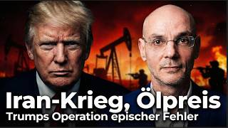 Iran-Krieg, Ölpreis: Trumps Operation "epischer Fehler"? Marktgeflüster