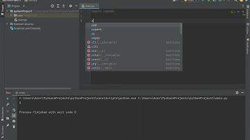 Генератор случайных чисел на Python быстро