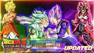 Dbz ttt mod | All New SDBH Characters | Texture Original | Permanent Menu [DOWNLOAD]