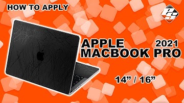 How To Apply EasySkinz On MacBook PRO 14"/16"  (2021)