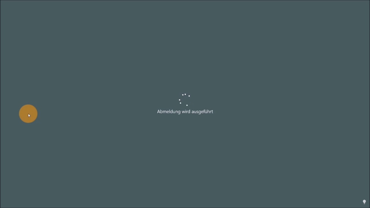 New Windows 10 Abmelden Speedrun