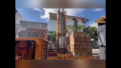 Thi công ép cọc tại Gò Vấp độ sâu 7 mét