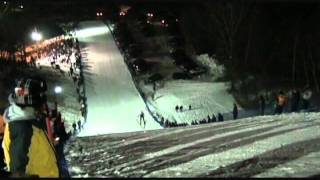 70 Meter Ski Jump, Bloomington MN - Jan. 25, 2012.
