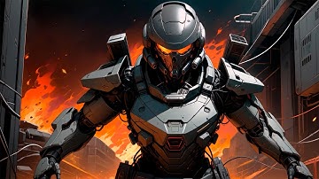 #100 | "Weaponized" | AI Generated Animation (Deforum) [4K]