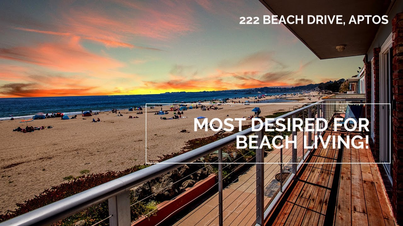 MOST DESIRED! 222 Beach Drive, Aptos YouTube
