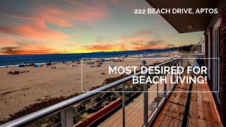 MOST DESIRED! | 222 Beach Drive, Aptos