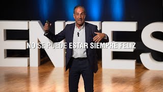 No se puede ser siempre feliz | Luis Galindo by MENTES EXPERTAS 1,358 views 2 months ago 1 minute, 10 seconds