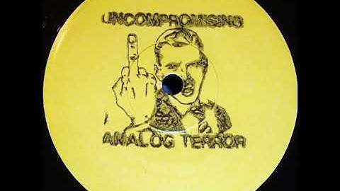 Uncompromising Analog Terror - KUT#4a - B - The Untitled - Never Heard Of Gundso