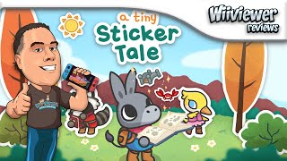 A Tiny Sticker Tale Review (Nintendo Switch)