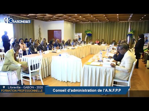 GABON / FORMATION PROFESSIONNELLE : Conseil d'administration de l'A.N.F ...