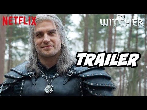 The Witcher Season 2 Trailer Netflix 2021 - Wild Hunt First Look Breakdown and E