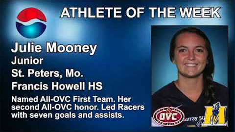 Pepsi Athlete of the Week - 11/11-11/17 - Julie Mo...