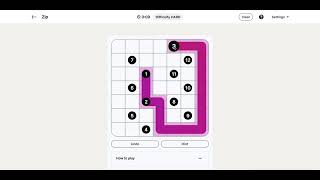 LinkedIn Zip Answer Today - Puzzle #320 | 31 January 2026 screenshot 4