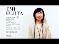 Emi Fujita – Emi Fujita camomile greatest hits Singapore Concert ID