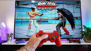 TEKKEN Tag Tournament 2- PS3 POV Gameplay Test, Graphics, Frame Rate