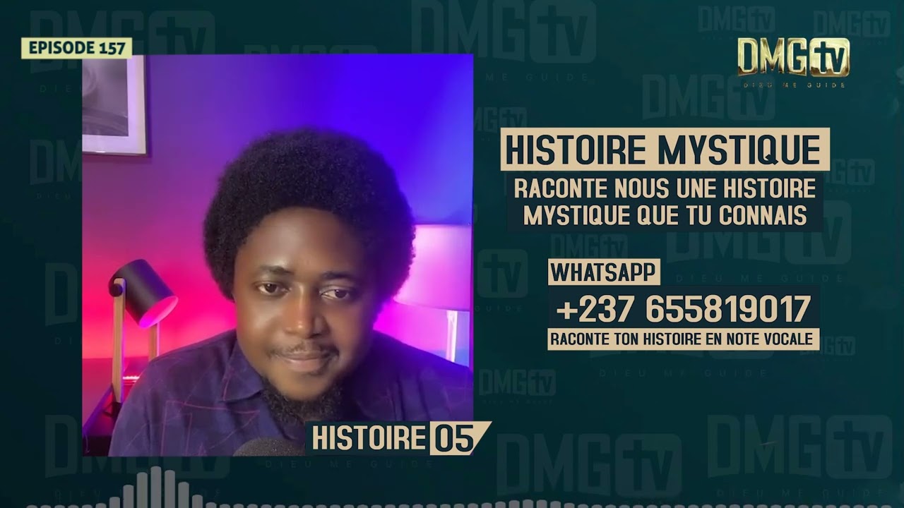 IL PORTE UNE FILLE DES EAUX.. HISTOIRE MYSTIQUE - DMG TV