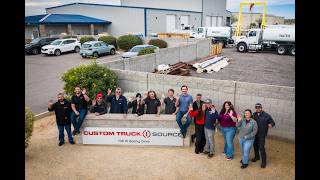 Inside Custom Truck One Source’s Casa Grande Production Facility | West Coast Truck Manufacturing Wealth