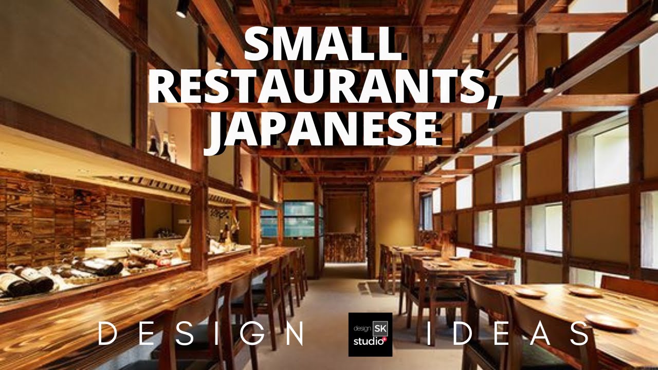 Small Restaurants, Japanese - YouTube