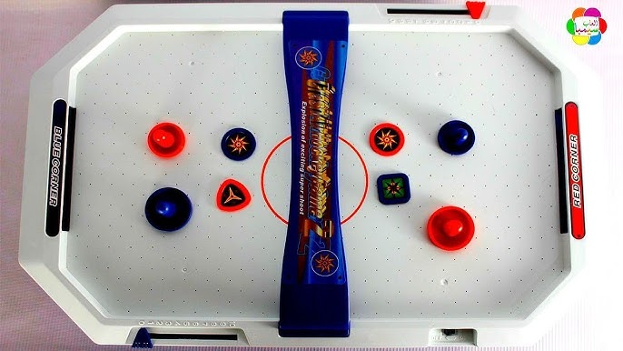 Mini Jogo Hockey de Mesa AHG3151 em Madeira 51x31x10 cm 