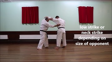 Heian Yondan  Kata Bunkai Drills