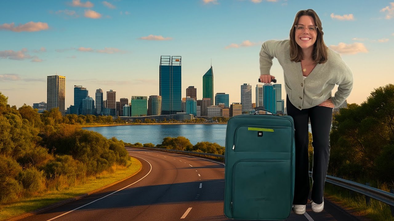 OUR LAST WEEK IN THE CITY | getting ready to move house in Perth…