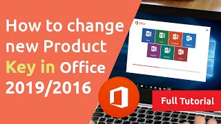 How to change Product Key in Office 2019/2016 screenshot 3