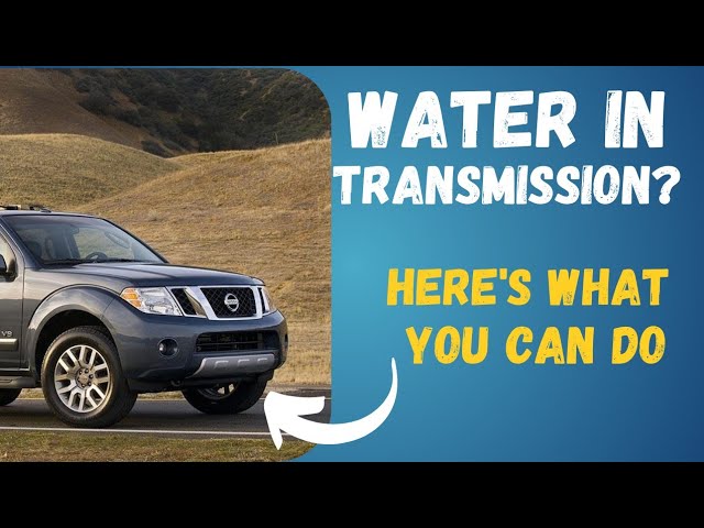 nissan frontier transmission problems fix - tommy-bellantoni