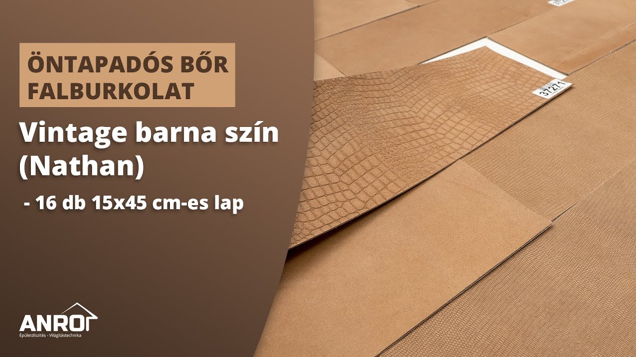 ntapad s B r Falburkolat Vintage Barna Sz n Nathan 15 X 45 Cm es ntapad-s-b-r-falburkolat-vintage-barna-sz-n-nathan-15-x-45-cm-es