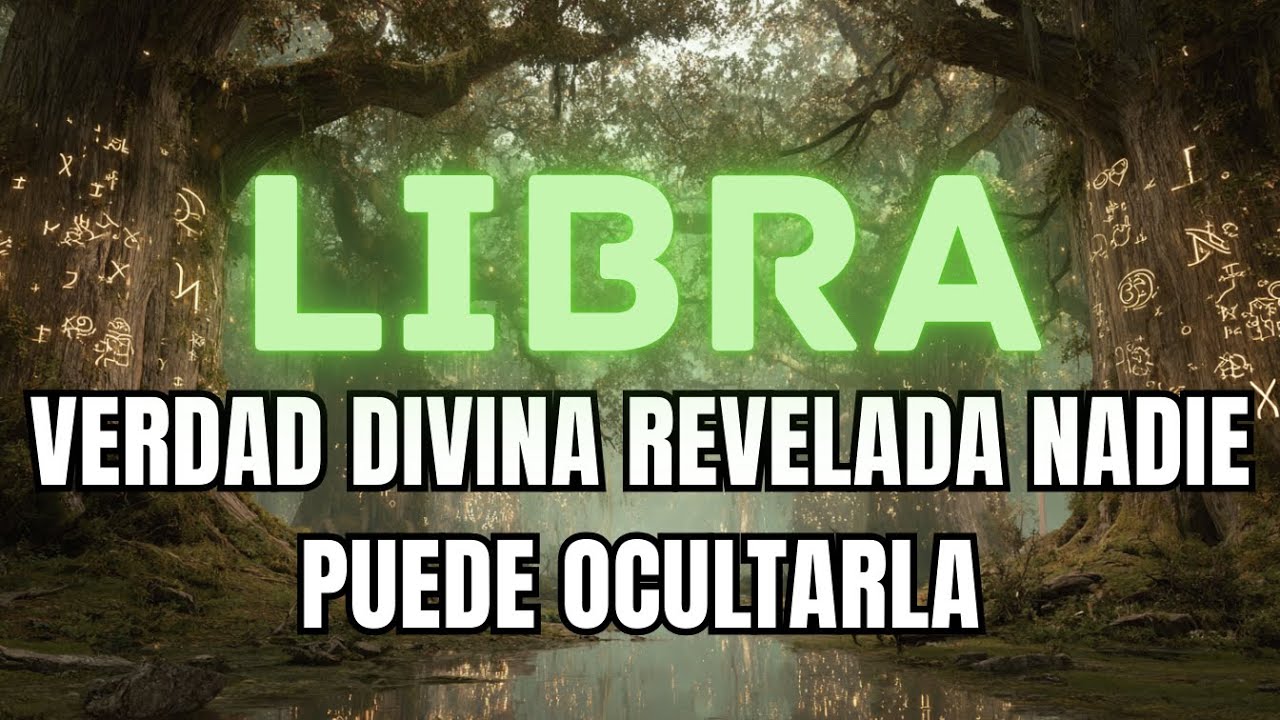 ♎ LIBRA MAÑANA, VIERNES 16 ⚡ INTENTAN OCULTARTE ESTO 🔮 PERO LA VERDAD DIVINA SE REVELA