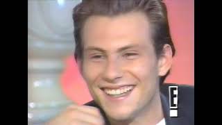 Christian Slater Interview Aired July 21 1991