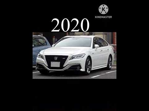 Evolution of Toyota crown |1955 to 2023| #shorts