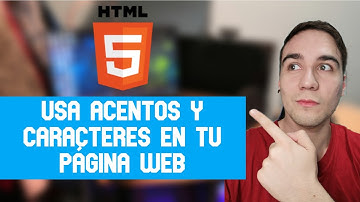 Etiqueta META CHARSET para HTML