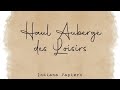 Haul Auberge des Loisirs septembre 2023