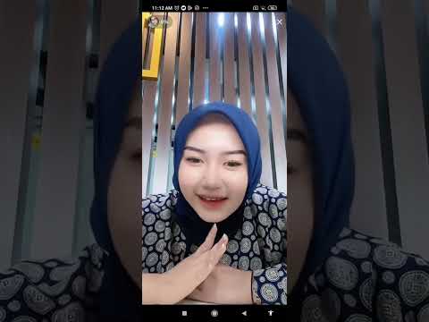 ISMA AUDINA LIVE TIKTOK 😍🥰😁 Cantik banget