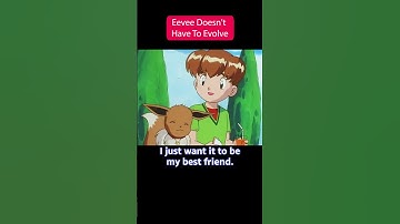 Aren’t Pikachu and Eevee so cute? 🥰