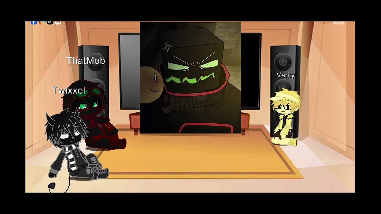 THATMOB, TWIXXEL AND VERITY (+CREATOR) REACT TO THE FUTURE PART 1