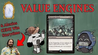 How To Build Value Engines Also Cedh News Magic Mirror Podcast Episode 57