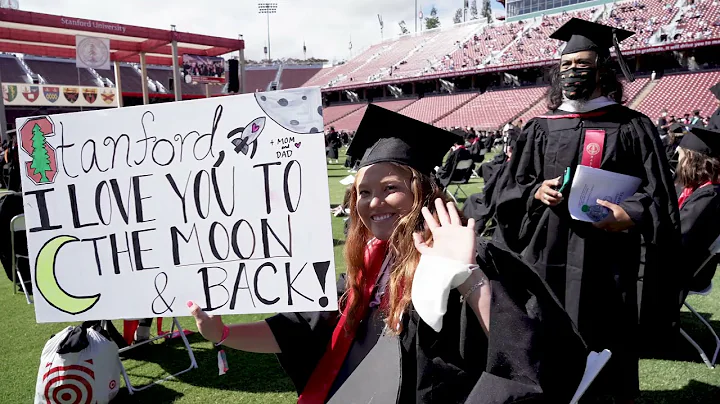 Wacky Walk at Stanford’s 2021 Commencement