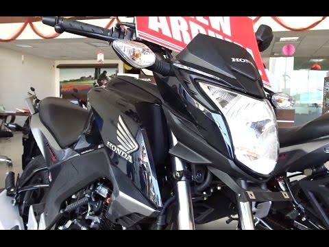 Honda Cb Hornet 160r Review Dual Single Disk Walk Around Video Review At Showroom India Youtube