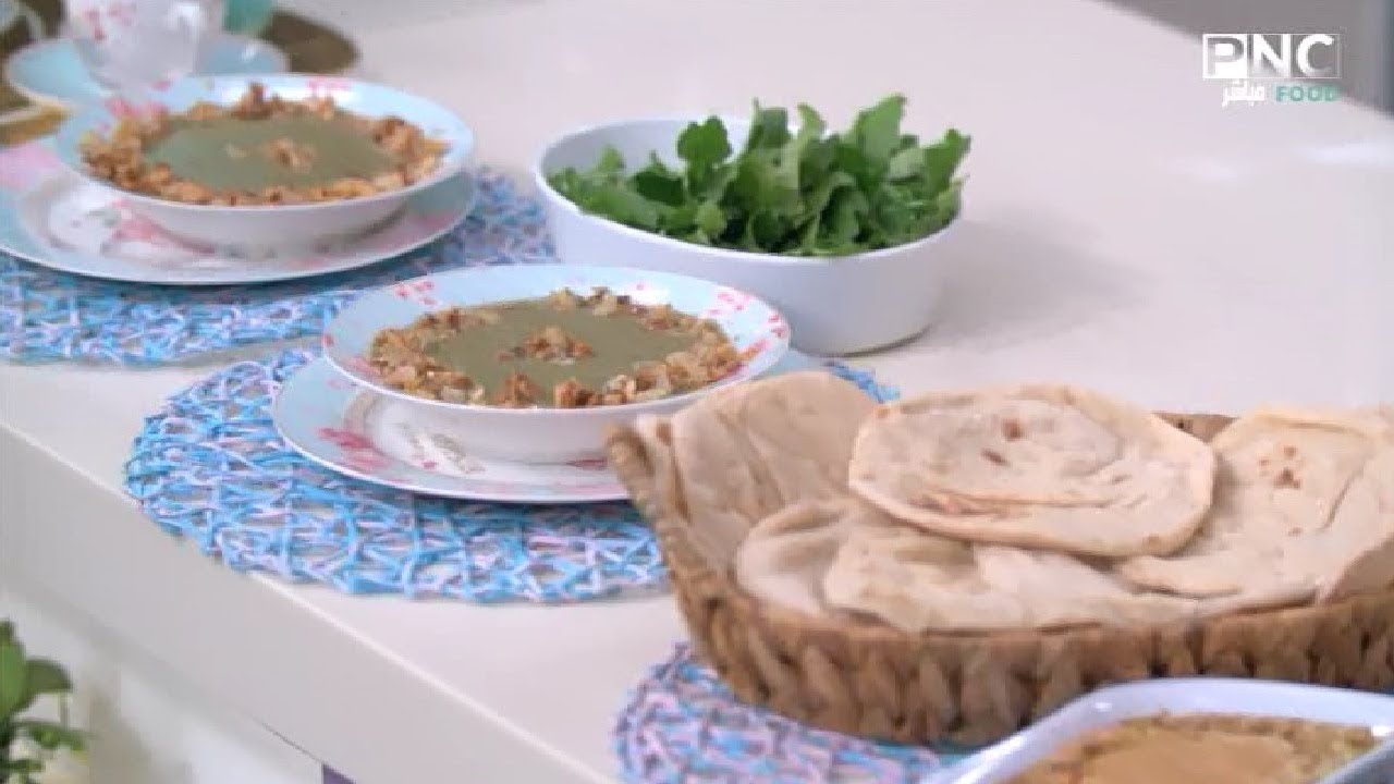 العزومة مع الشيف فاطمة أبو حاتي | طريقة عمل قرنبيط كرانشي حار - البصارة - السحلب