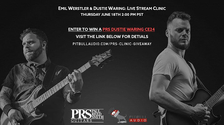 Pitbull Audio Presents: Emil Werstler & Dustie War...