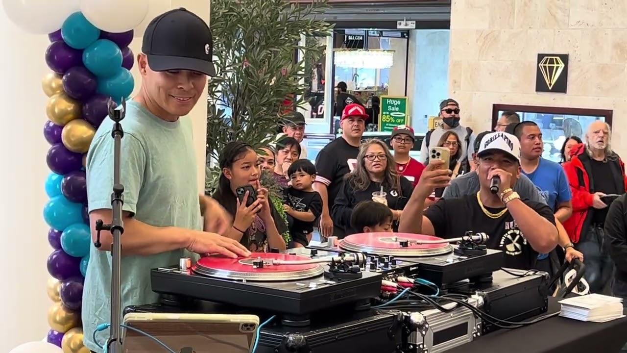 Watch DJ Qbert at Serramonte mall 9/27/25 for Daly City art & lit fest on YouTube Watch DJ Qbert at Serramonte mall 9/27/25 for Daly City art & lit fest on YouTube
