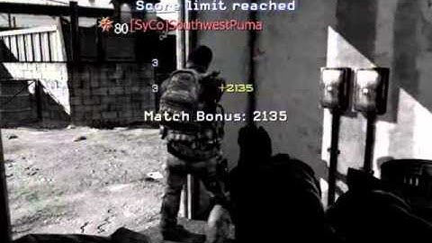 MW3 AON Off The Tank Through The Window Final Killcam on Carbon