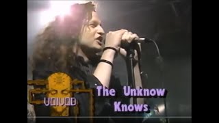 (1989) VOIVOD - The Unknown Knows __video__